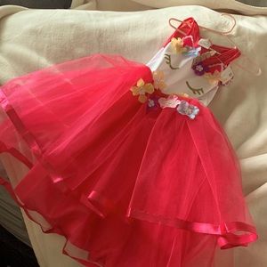 Little Girl Unicorn Dress